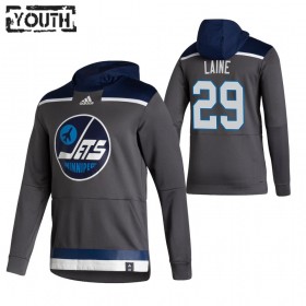 Winnipeg Jets Patrik Laine 29 2020-21 Reverse Retro Hoodie Sawyer - Kinderen